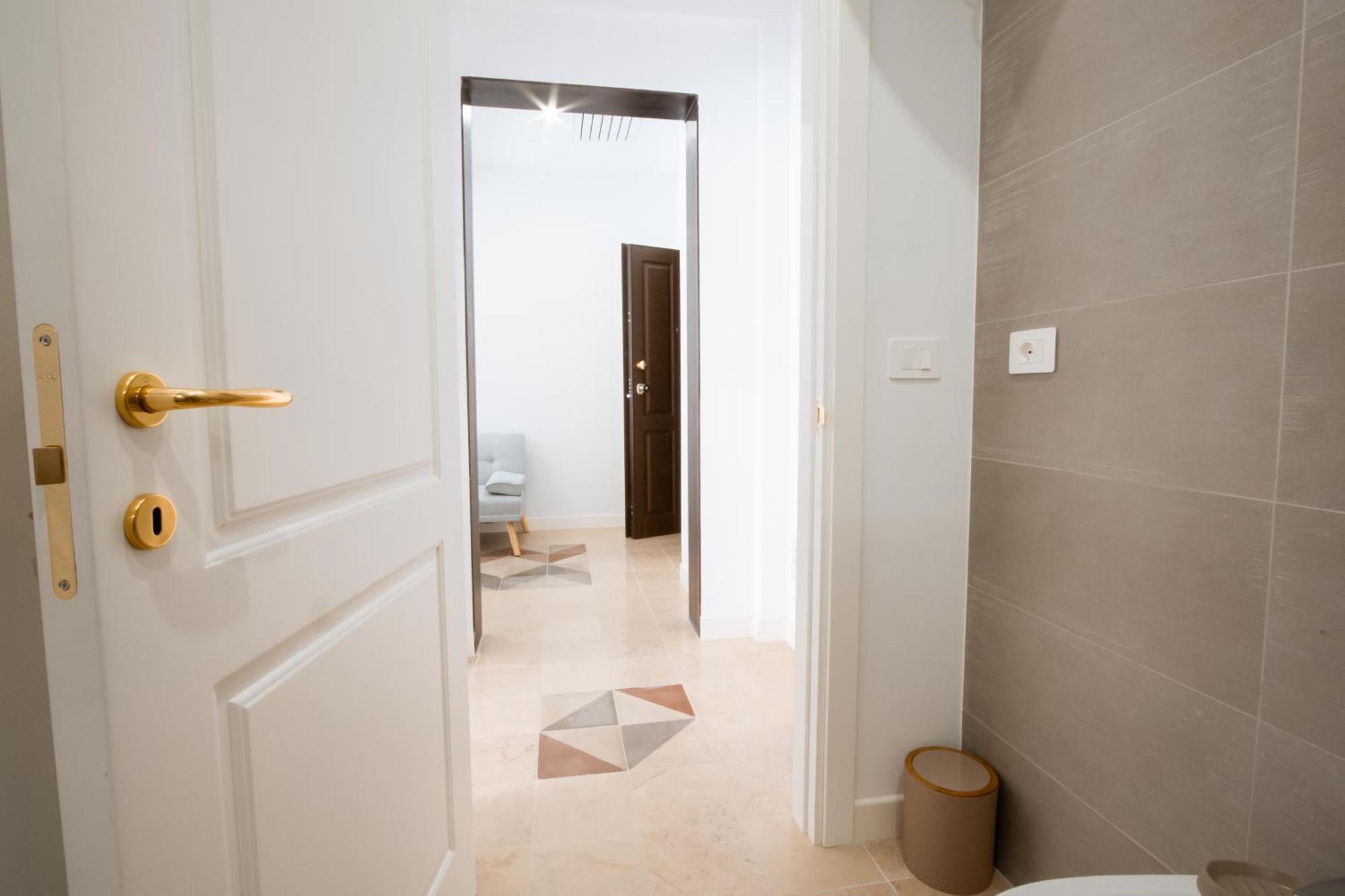 Palazzo Marevento Lejlighed Bari Eksteriør billede