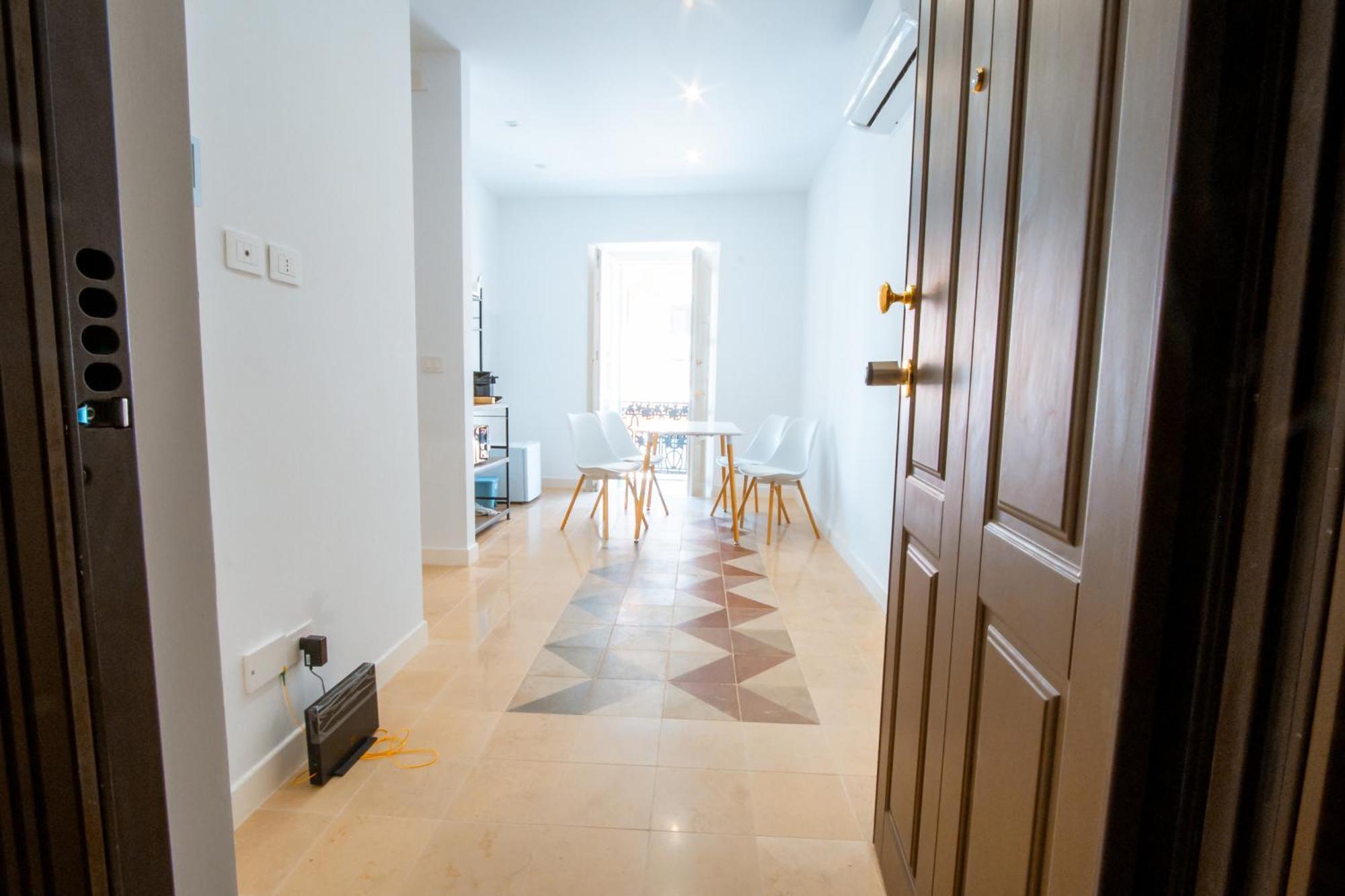 Palazzo Marevento Lejlighed Bari Eksteriør billede