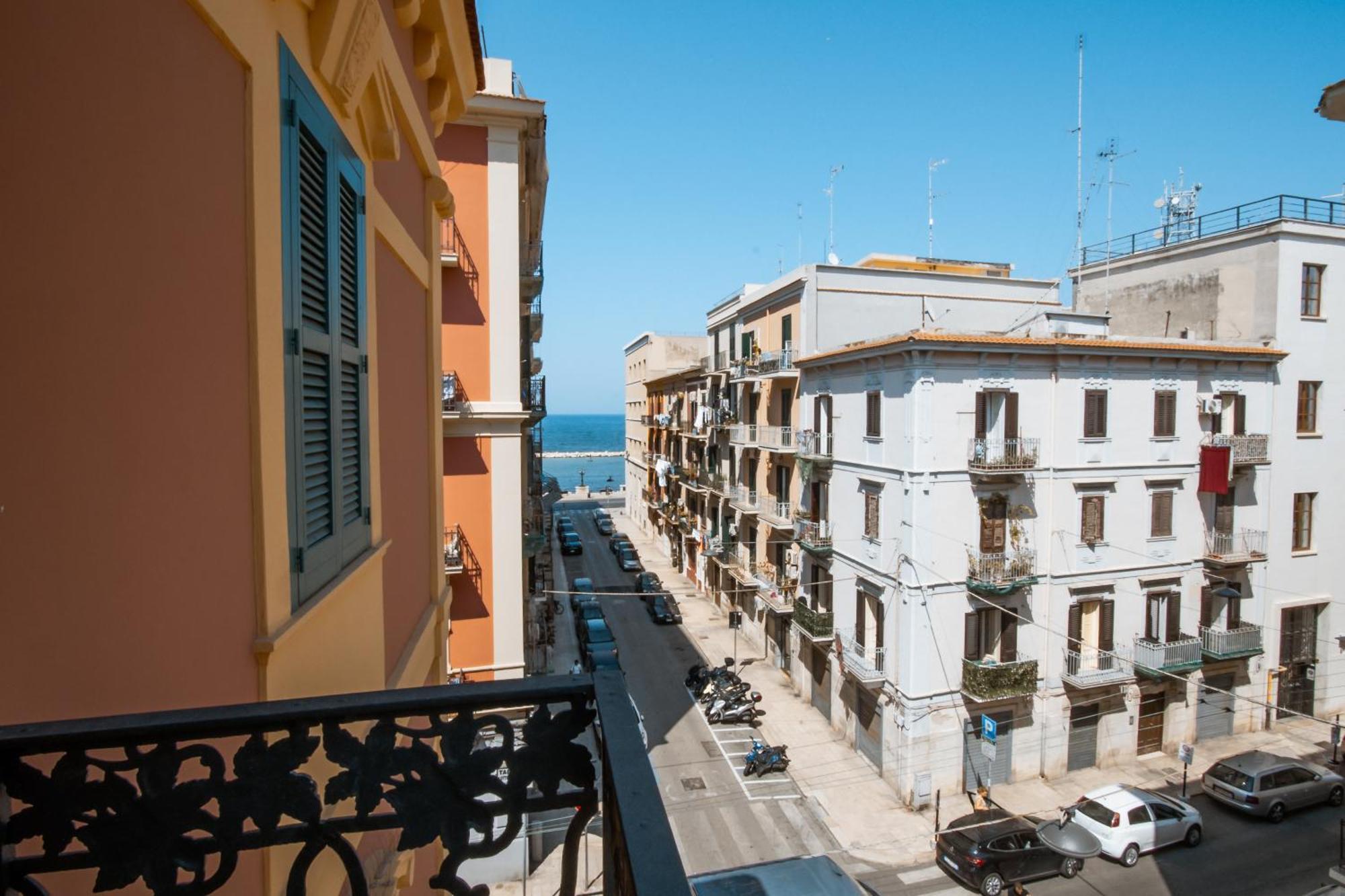 Palazzo Marevento Lejlighed Bari Eksteriør billede